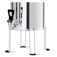 thumbnail image 1 of Water Filter Stainless Steel Stand, with Rubberized Non-Skid Feet, Replacement for Berkey® Water Filter System, King Tank Gravity-fed Water Filter System, 1 of 8