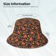 thumbnail image 3 of Balery Turkey Bird Sombreros para el sol para hombre y mujer, sombrero de pescador con UPF 50+, 3 of 6