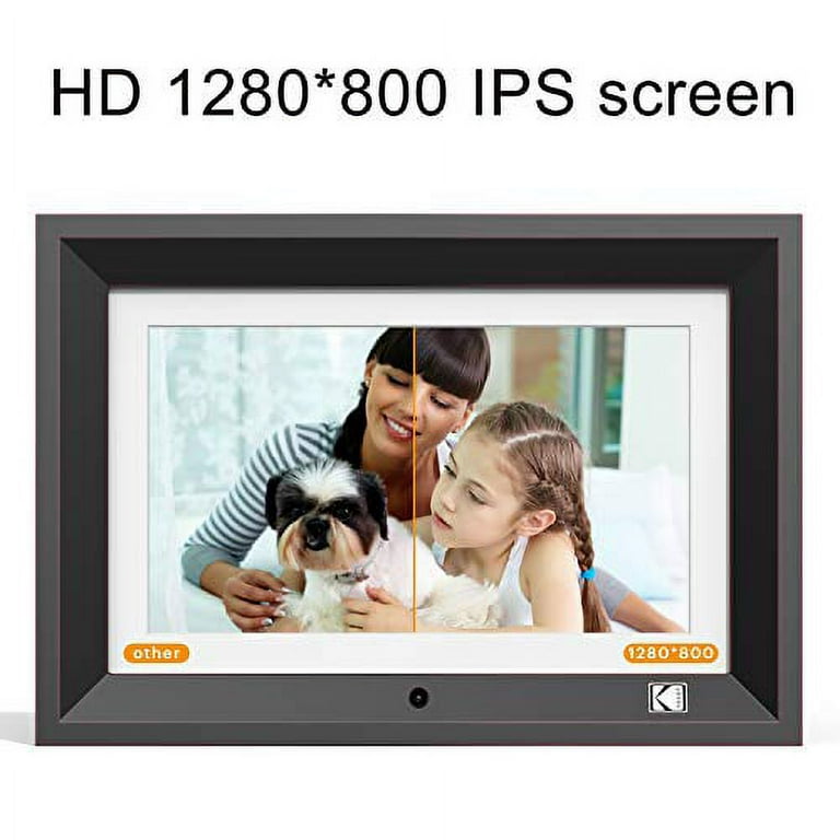 Kodak 10インチデジタルフォトフレーム RDPF-1020V KODAK 10インチ デジタルフォトフレーム RDPF-1020V Amazon.com