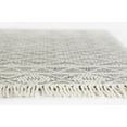 thumbnail image 3 of Momeni Boulder Hand Woven Wool and Cotton Geometric Charcoal Area Rug 9' X 12', 3 of 12