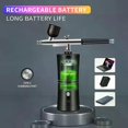 thumbnail image 4 of Spray Gun Airbrush with Compressor 03mm Airbrush Kit for Nail Airbrush for Model/Cake/Car Painting, 4 of 5