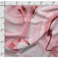 thumbnail image 2 of Soimoi Marble Print,Cotton Poplin, Sewing Fabric Sold by The Yard 42 Inch Wide,Sewing Craft Quilting/Quilt Making Fabric, Pink, 2 of 5