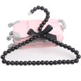 thumbnail image 4 of Perchas para ropa de pers para muñecas , accesorios para muñecas Negro Zulema Perchas para niños de 18 pulgadas, 4 of 5
