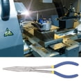 thumbnail image 4 of Alicates Puntiagudos De Punta Larga, Alicates Convenientes Para Agarre Profundo Para Fábrica Para Taller Para Herramienta De Torneado Para Torno ANGGREK Descripción de la referencia, 4 of 5