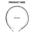 thumbnail image 1 of Motorcycle 12mm Speedometer Drive Gear with Cable Fit for GY6 50Cc 150Cc Scooter Parts, 1 of 5