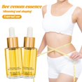 thumbnail image 2 of Beauty Turmeric Cleanser Best Makeup Treatment Facial Women Care Skin Cover Luminesce Naturium Bee Intestinal Navel Drops Navel Drops For Navel, Bee Navel Drops, Bee Drops, Firming And Shaping,30ML, 2 of 9