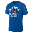 thumbnail image 2 of Men's Fanatics Royal New York Giants Hometown Local T-Shirt, 2 of 3
