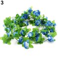thumbnail image 3 of SPRING PARK Artificial Rose Garland Silk Flower Vine Ivy Wedding Garden String, 3 of 6