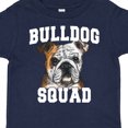 thumbnail image 4 of Inktastic Dog Bulldog Squad Boys or Girls Toddler T-Shirt, 4 of 5