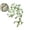 White, variant on Wildflower Garland Spring Flowers Garland 6 Ft Artificial Daisy Flowers and Leaves Faux Floral Vine for Wedding Arch Porch Staircase Summer Decor