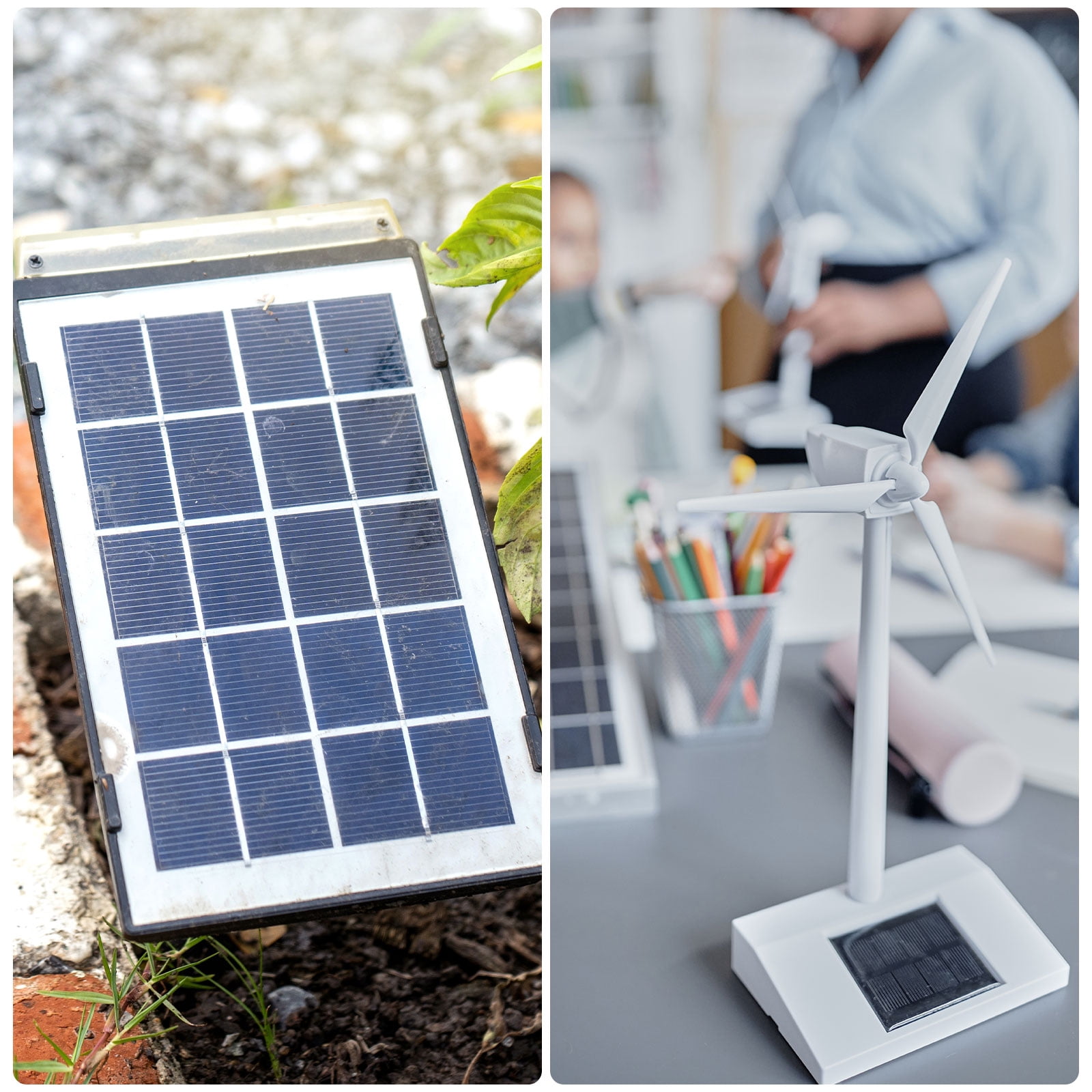2W Mini Solar Panels, 12V 0.17A Polycrystalline Solar Panel Trickle Chargers Solar Battery Charger