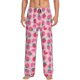 thumbnail image 1 of Balery Haear Strawberry Pantalones de pijama para hombre, pijama ultraligero, pantalón de descanso-XX-Large, 1 of 6