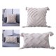 thumbnail image 1 of 2 Piezas Almohada de Tiro Boho Macarena Beige Funda de almohada borlas, 1 of 8