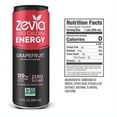 thumbnail image 4 of Zevia Zero-Calorie Energy Drink, Grapefruit, 12 Ounce Cans (Pack of 12), 4 of 7