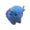 Blue, variant on IROINID Decorations for Home Tables,Modern Room Decorations,Cow Fidget Toy Soft Slow Rising Stress Ball Party Supply Gift for Cow Lovers
