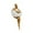 A, variant on Lilixerw 6.3 Inch Handcrafted Thinking Women Ornament,Abstract Gold Women Resin Figurine Ornament,Modern Desktop Decor Sculpture for Living Room,Office Home Art Statue Ornament