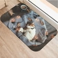 thumbnail image 5 of 1 Pcs 40*60cm Cute Cat Dog Pattern Floor Mat Anti-Slip Carpet Doormat Indoor Kitchen Bathroom Living Room Door Mat Rug, 5 of 6