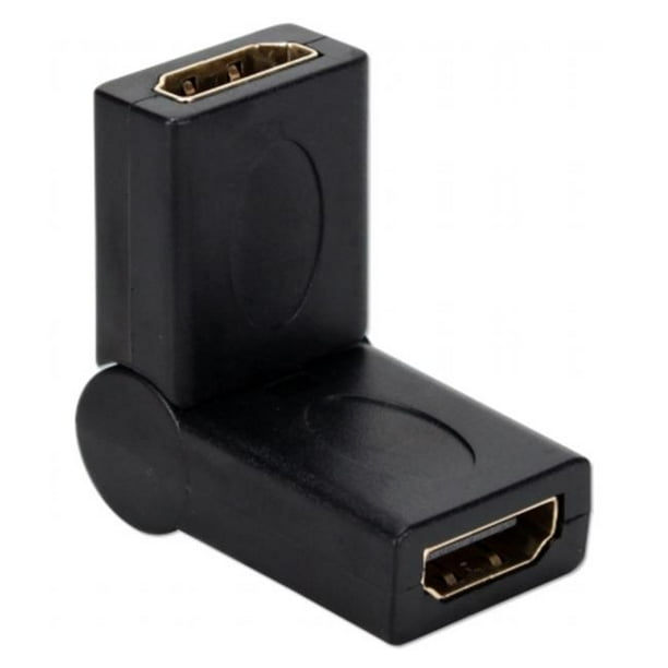 HDMI High Speed 1080p, 4K Female to Female Swivel Gender Changer