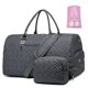 thumbnail image 1 of Bolsa de viaje BAVERGE para viajes de fin de semana con compartimento para zapatos, 1 of 7