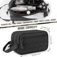 thumbnail image 2 of Neceser táctico QT&QY para hombre Hygiene EDC Military, 2 of 6