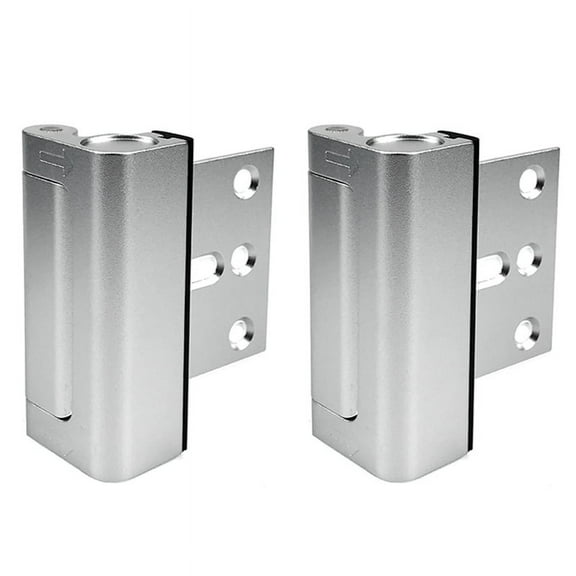 Home Security Door Lock Home Reinforcement Door Lock Device Lock Childproof Door Reinforcement Lock Silver