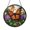 Acrylic 3.5 Inch, variant on Lovely Monarch Butterfly Purple Aster Suncatcher Ornament Item Art