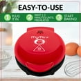 thumbnail image 5 of MyMini Santa Claus Holiday Waffle Maker, 550 Watts, 5 of 9