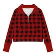 thumbnail image 3 of Bnwani Toddler Shirts Long Sleeve Hoodless Fleece Printed Tops 7-8 Years, 3 of 4