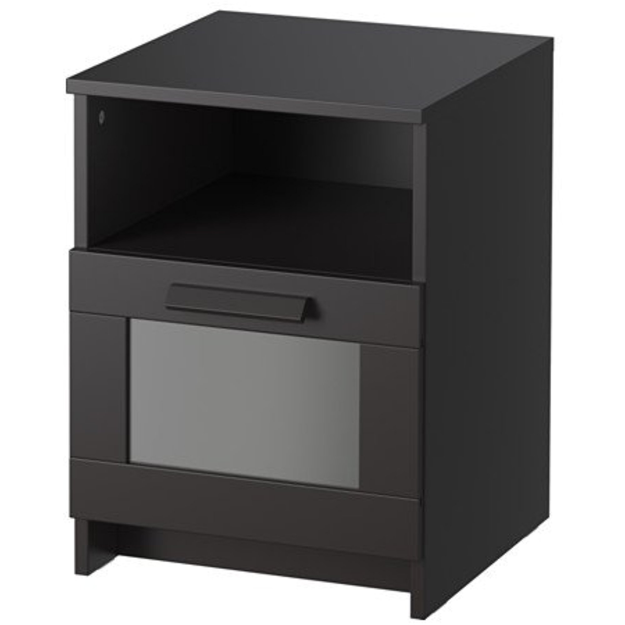 Ikea Nightstand, black 34214.14214.1210