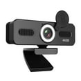 thumbnail image 1 of Caméra Web 4k USB Caméra Web 1080P Caméra Web avec Microphone Web Cam pour PC Ordinateur Portable Vidéo Mini Caméra avec Couvercle de Caméra Web, Facile à Installer, 1 of 6
