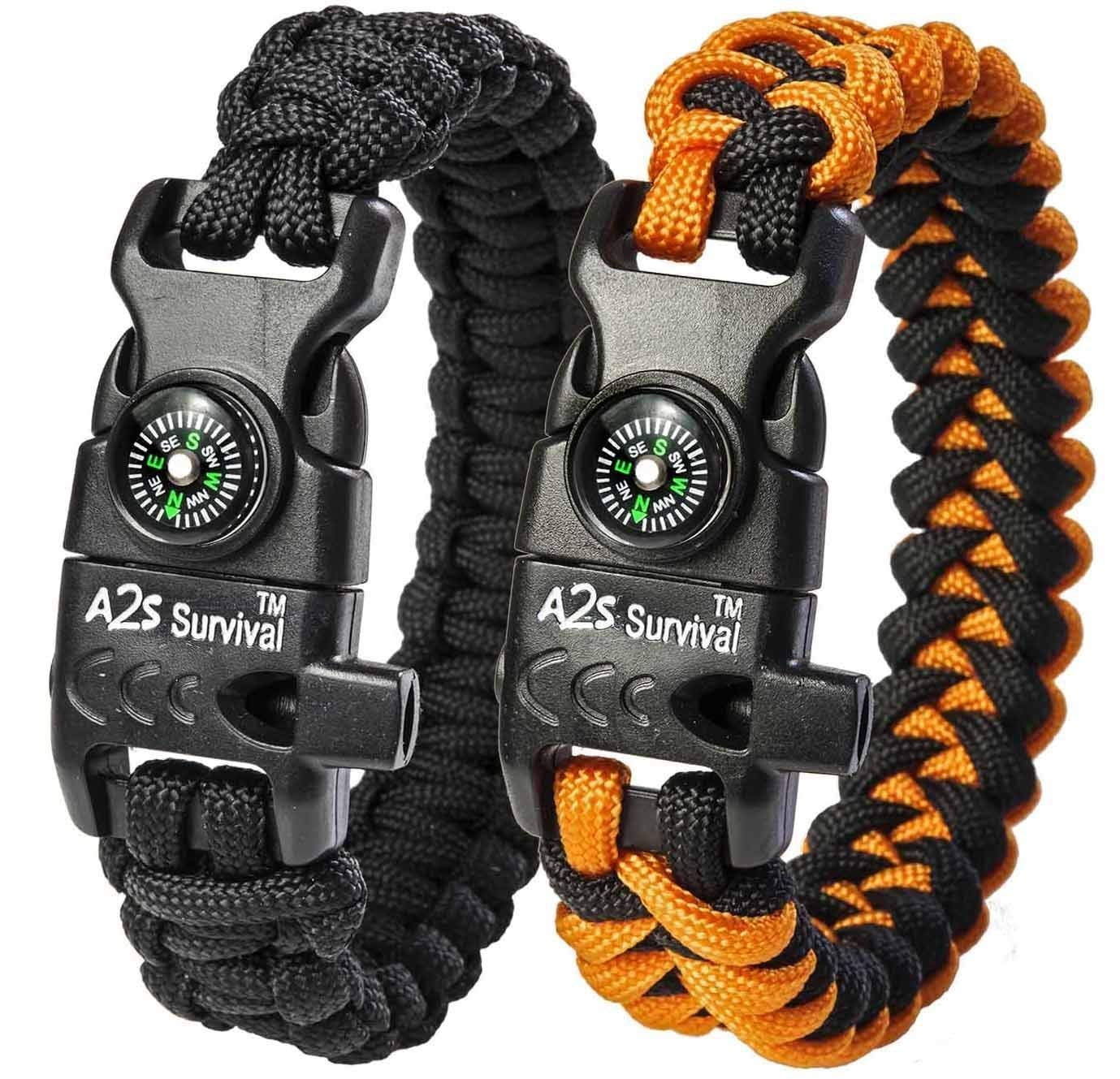 A2s survival bracelet Outlet
