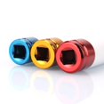 thumbnail image 2 of BTOER 1/3pcs 17/19/21mm Colorful Sleeve Tire Protection Sleeve Deep Nut Sockets, 2 of 6