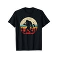thumbnail image 1 of Cotton Short Sleeve Vintage Fishing Sunset Gradient Print Crewneck Oversized Breathable Trendy Casual Wear Comfy Tops Tees T-Shirts For Men Women - graphic tees, 1 of 6