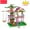 504Pcs NO Box, variant on Friends City Tree House Summer Holiday Villa Castle Building Blocks Garden Swimming Pool Model Figures Toy For Kid Birthday Gift