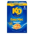 thumbnail image 1 of Kraft Dinner Easy Mac Original Macaroni & Cheese Snack Pouches, 1 of 5