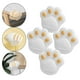 thumbnail image 5 of 4 Uds. Cubierta de protección de borde de esquina de de dibujos animados lindo anticolisión a prueba de bebés Protector de borde de parachoques Blanco perfecl Protectores de esquinas para mesas, 5 of 8