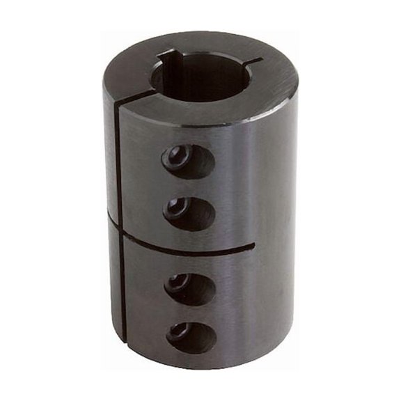 CC-150-150-KW Metric One-Piece Clamping Coupling Recessed Screw with Keyway