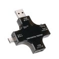 thumbnail image 2 of USB-C PD Digital Color TFT DC voltímetro voltaje detector de corriente probador con adaptador, 2 of 8