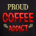 thumbnail image 3 of CafePress - Coffee Addict Hoodie (Dark) - Pullover Hoodie, Classic, Comfortable Hooded Sweatshirt, 3 of 4