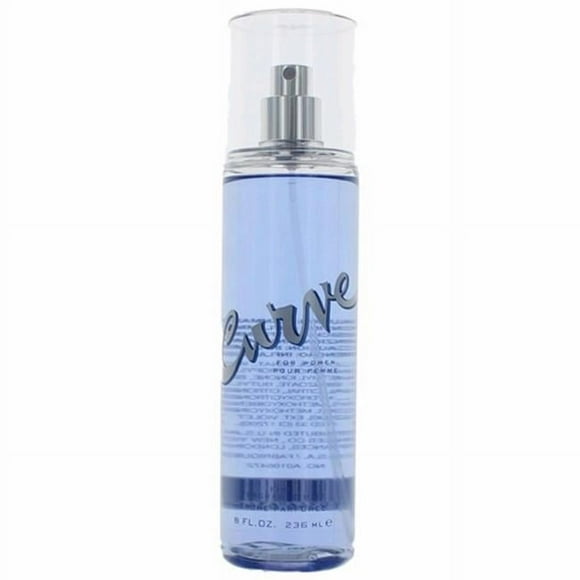 Liz Claiborne awcurv8bm 8 oz Womens Curve Fine Fragrance Mist