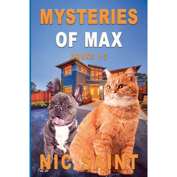 Mysteries of Max Collection Mysteries of Max: Books 1-3, Book 1, (Paperback)