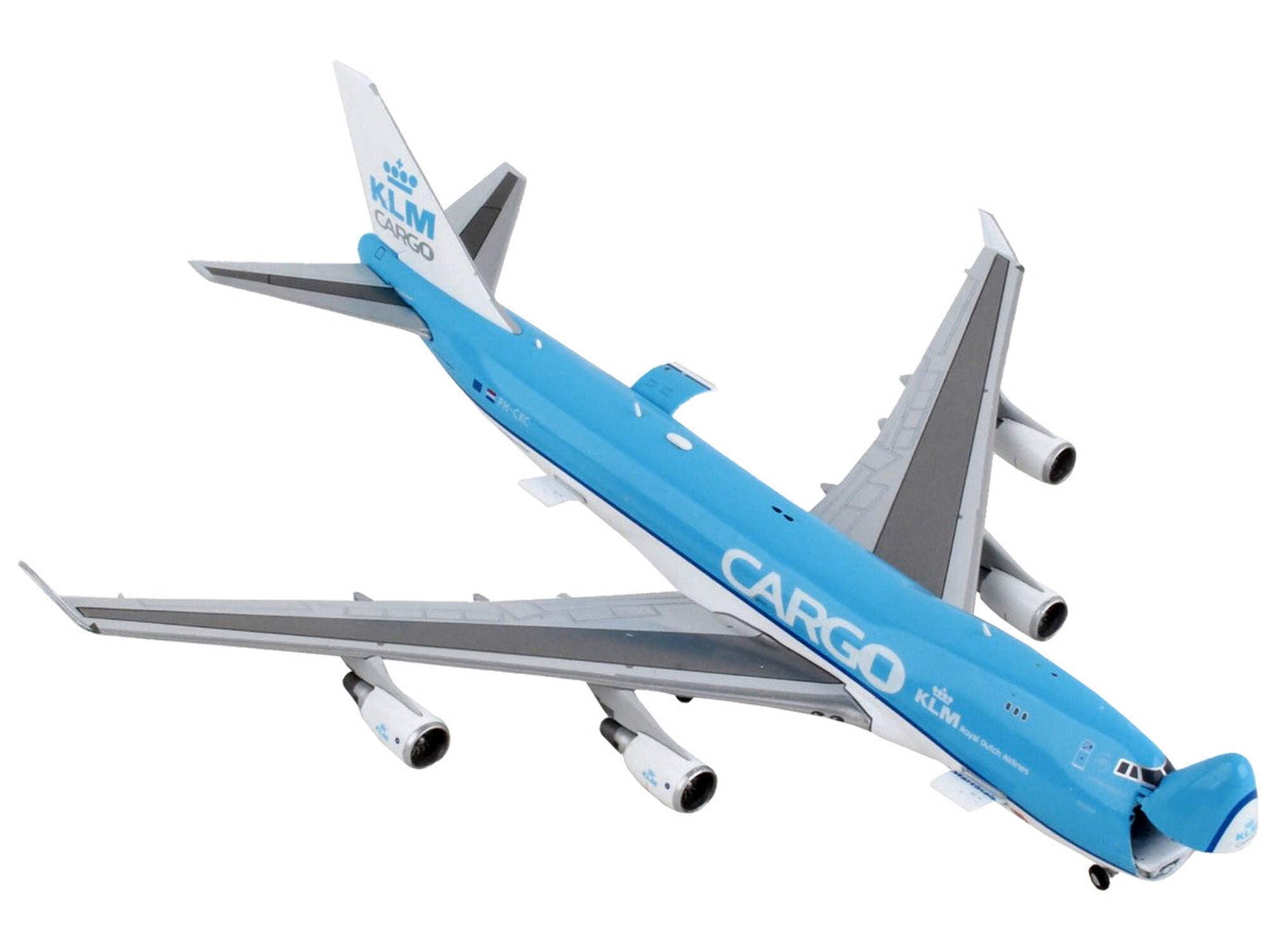 GeminiJets 1:400 Scale KLM Cargo Martinair 747-400ERF Diecast