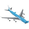 thumbnail image 2 of Boeing 747-400F Commercial Aircraft "KLM Royal Dutch Airlines Cargo" Blue and White 1/400 Diecast Model Airplane by GeminiJets, 2 of 3