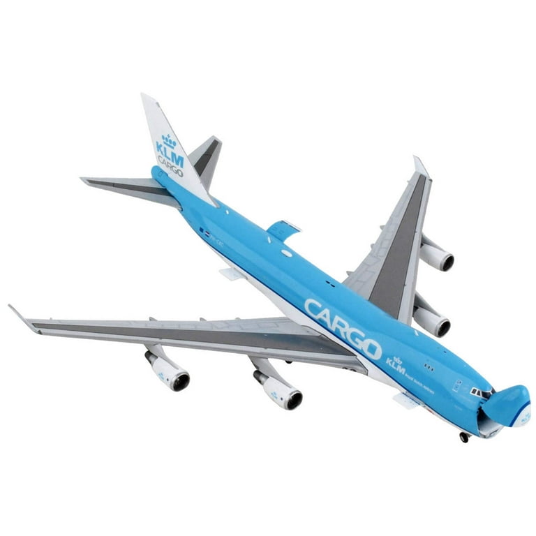 GeminiJets 1:400 Scale KLM Cargo Martinair 747-400ERF Diecast