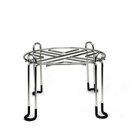 berkey stainless steel wire stand with rubberized non-skid feet for big berkey and other medium sized gravity fed water (Best Gravity Fed Water Filter)