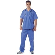 Plus Size Doctor Scrubs Costume