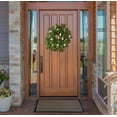 thumbnail image 2 of Envelor Front Door Mat Indoor Outdoor Entrance Doormat Non Slip Durable Floor Mat for Entry Mat Kitchen Rugs Home Decor Rugs Heavy Duty Mat Welcome Mat, 24 x 36 Inches, Brown, 2 of 7