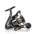 thumbnail image 2 of Spinning Reel Double Spool Fishing Reel 5.5: 1BB Metal Spool Fishing Reels Carp Fishing Sea Fishing Outdoor Casting Reel ,Rigid Aluminum Skeletal Frame, 2 of 6