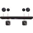 thumbnail image 1 of Barra de Sonido Blackweb  Bluetooth 2.1 de Canal, 37 ″ BWA18SB001, 1 of 4