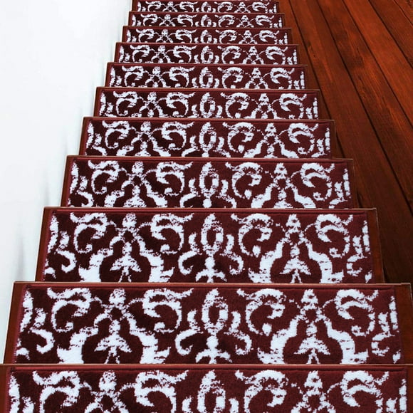 Tapis de Marche et Tapis d'Escalier Contemporains, Confortables, Vibrants et Doux, 9'' x 28''